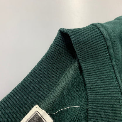 【中古品】【メンズ】 KITH キス × BROOKLYN MUSEUM ブルックリンミュージアム COLLEGE NELSON CREWNECK カレッジ ネルソン クルーネック スウェット シャツ トップス 長袖 142-261017-sm-12-izu サイズ：下記参照 カラー：グリーン 万代Net店
