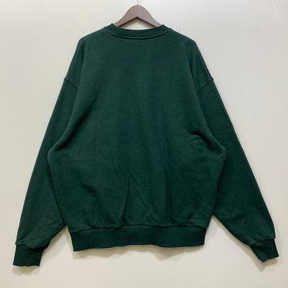【中古品】【メンズ】 KITH キス × BROOKLYN MUSEUM ブルックリンミュージアム COLLEGE NELSON CREWNECK カレッジ ネルソン クルーネック スウェット シャツ トップス 長袖 142-261017-sm-12-izu サイズ：下記参照 カラー：グリーン 万代Net店