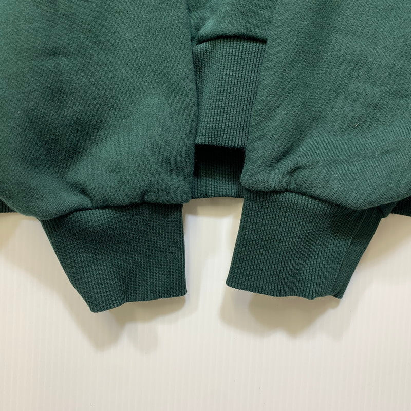 【中古品】【メンズ】 KITH キス × BROOKLYN MUSEUM ブルックリンミュージアム COLLEGE NELSON CREWNECK カレッジ ネルソン クルーネック スウェット シャツ トップス 長袖 142-261017-sm-12-izu サイズ：下記参照 カラー：グリーン 万代Net店