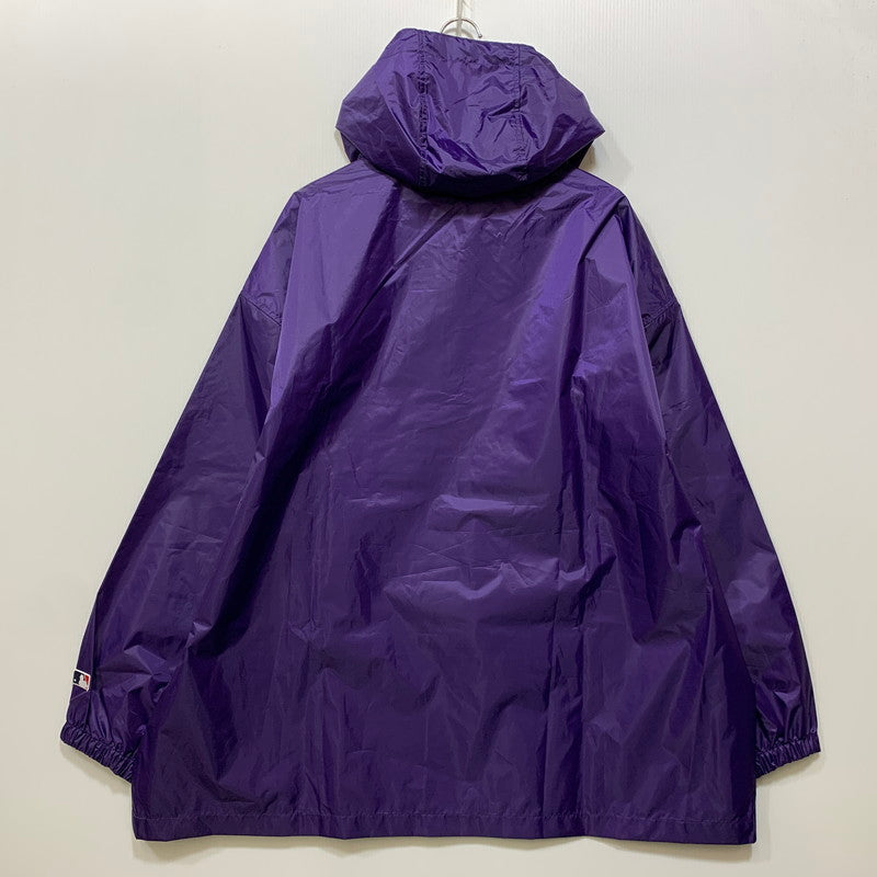 【中古品】【メンズ】 KITH キス NEW YORK YANKEES ニューヨークヤンキース OLIVER PARKA オリバーパーカー アウター 142-261017-sm-01-izu サイズ：F カラー：パープル 万代Net店