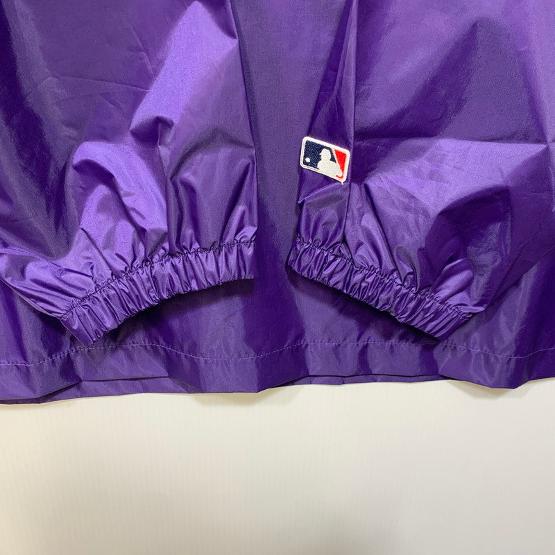 【中古品】【メンズ】 KITH キス NEW YORK YANKEES ニューヨークヤンキース OLIVER PARKA オリバーパーカー アウター 142-261017-sm-01-izu サイズ：F カラー：パープル 万代Net店