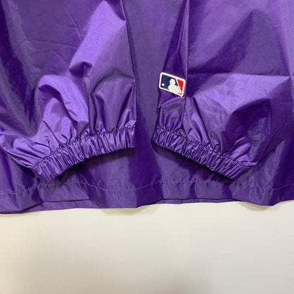 【中古品】【メンズ】 KITH キス NEW YORK YANKEES ニューヨークヤンキース OLIVER PARKA オリバーパーカー アウター 142-261017-sm-01-izu サイズ：F カラー：パープル 万代Net店
