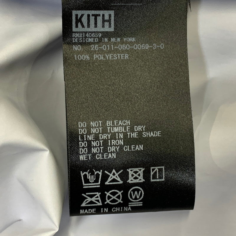 【中古品】【メンズ】 KITH キス NEW YORK YANKEES ニューヨークヤンキース OLIVER PARKA オリバーパーカー アウター 142-261017-sm-01-izu サイズ：F カラー：パープル 万代Net店