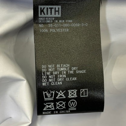 【中古品】【メンズ】 KITH キス NEW YORK YANKEES ニューヨークヤンキース OLIVER PARKA オリバーパーカー アウター 142-261017-sm-01-izu サイズ：F カラー：パープル 万代Net店