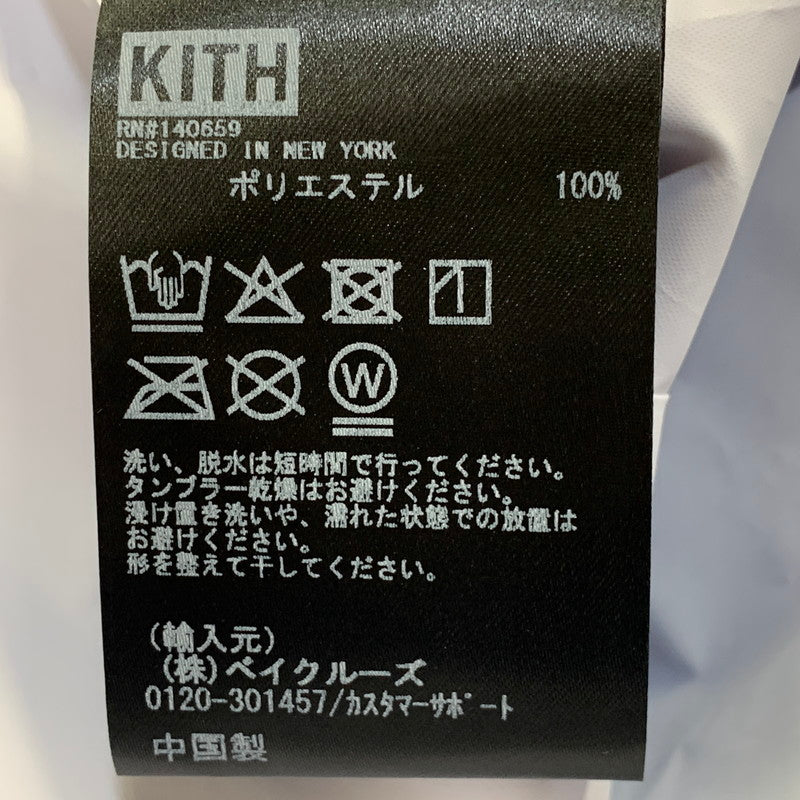 【中古品】【メンズ】 KITH キス NEW YORK YANKEES ニューヨークヤンキース OLIVER PARKA オリバーパーカー アウター 142-261017-sm-01-izu サイズ：F カラー：パープル 万代Net店