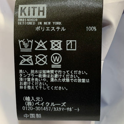 【中古品】【メンズ】 KITH キス NEW YORK YANKEES ニューヨークヤンキース OLIVER PARKA オリバーパーカー アウター 142-261017-sm-01-izu サイズ：F カラー：パープル 万代Net店