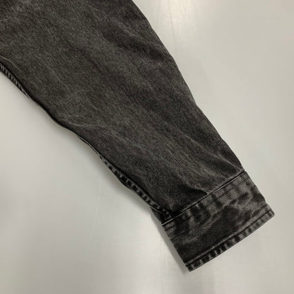 【中古品】【メンズ】 SUPREME シュプリーム SMALL BOX SHIRT スモール ボックス シャツトップス 長袖 149-261018-ya-10-izu サイズ：XL カラー：ブラック系 万代Net店