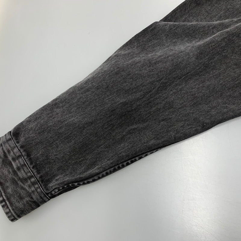 【中古品】【メンズ】 SUPREME シュプリーム SMALL BOX SHIRT スモール ボックス シャツトップス 長袖 149-261018-ya-10-izu サイズ：XL カラー：ブラック系 万代Net店