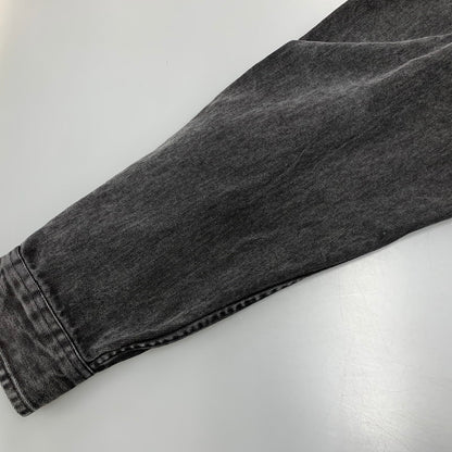 【中古品】【メンズ】 SUPREME シュプリーム SMALL BOX SHIRT スモール ボックス シャツトップス 長袖 149-261018-ya-10-izu サイズ：XL カラー：ブラック系 万代Net店