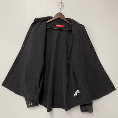 【中古品】【メンズ】 SUPREME シュプリーム SMALL BOX SHIRT スモール ボックス シャツトップス 長袖 149-261018-ya-10-izu サイズ：XL カラー：ブラック系 万代Net店