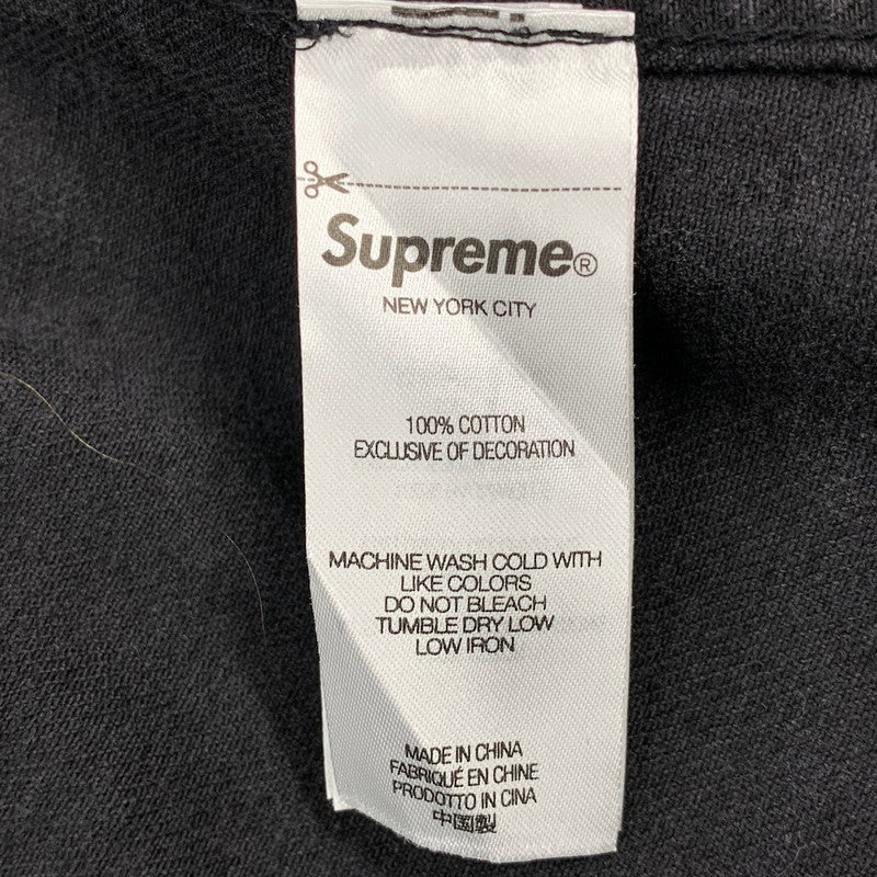 【中古品】【メンズ】 SUPREME シュプリーム SMALL BOX SHIRT スモール ボックス シャツトップス 長袖 149-261018-ya-10-izu サイズ：XL カラー：ブラック系 万代Net店