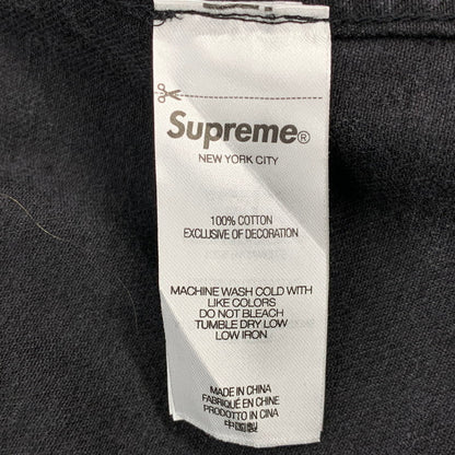 【中古品】【メンズ】 SUPREME シュプリーム SMALL BOX SHIRT スモール ボックス シャツトップス 長袖 149-261018-ya-10-izu サイズ：XL カラー：ブラック系 万代Net店