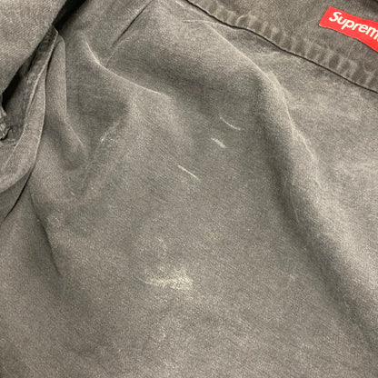 【中古品】【メンズ】 SUPREME シュプリーム SMALL BOX SHIRT スモール ボックス シャツトップス 長袖 149-261018-ya-10-izu サイズ：XL カラー：ブラック系 万代Net店