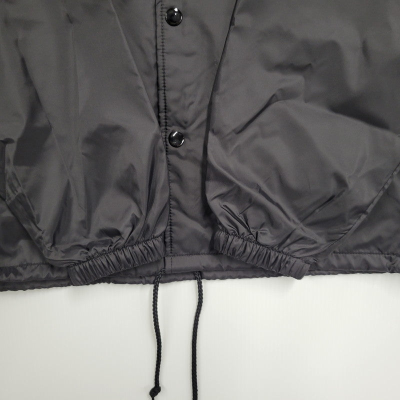 【中古品】【メンズ】 TRANSPORT トランスポート 7P FROG COACH JACKET フロッグ コーチ ジャケット アウター トップス 142-261023-ms-17-izu サイズ：XL カラー：ブラック 万代Net店