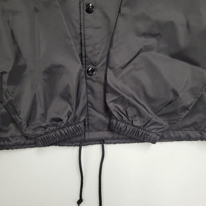 【中古品】【メンズ】 TRANSPORT トランスポート 7P FROG COACH JACKET フロッグ コーチ ジャケット アウター トップス 142-261023-ms-17-izu サイズ：XL カラー：ブラック 万代Net店