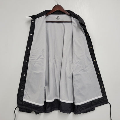 【中古品】【メンズ】 TRANSPORT トランスポート 7P FROG COACH JACKET フロッグ コーチ ジャケット アウター トップス 142-261023-ms-17-izu サイズ：XL カラー：ブラック 万代Net店