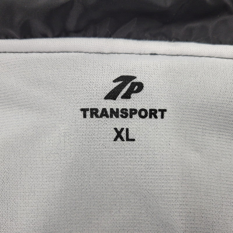 【中古品】【メンズ】 TRANSPORT トランスポート 7P FROG COACH JACKET フロッグ コーチ ジャケット アウター トップス 142-261023-ms-17-izu サイズ：XL カラー：ブラック 万代Net店