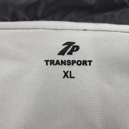 【中古品】【メンズ】 TRANSPORT トランスポート 7P FROG COACH JACKET フロッグ コーチ ジャケット アウター トップス 142-261023-ms-17-izu サイズ：XL カラー：ブラック 万代Net店