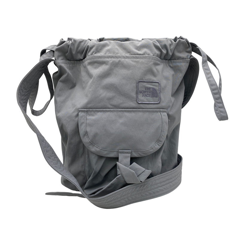 【中古品】【メンズ/レディース】 THE NORTH FACE ザ ・ ノースフェイス N26SU016 MOUNTAIN HITCH SHOULDER BAG マウンテン ヒッチ ショルダーバッグ カバン 188-261016-sm-09-izu カラー：グレー 万代Net店