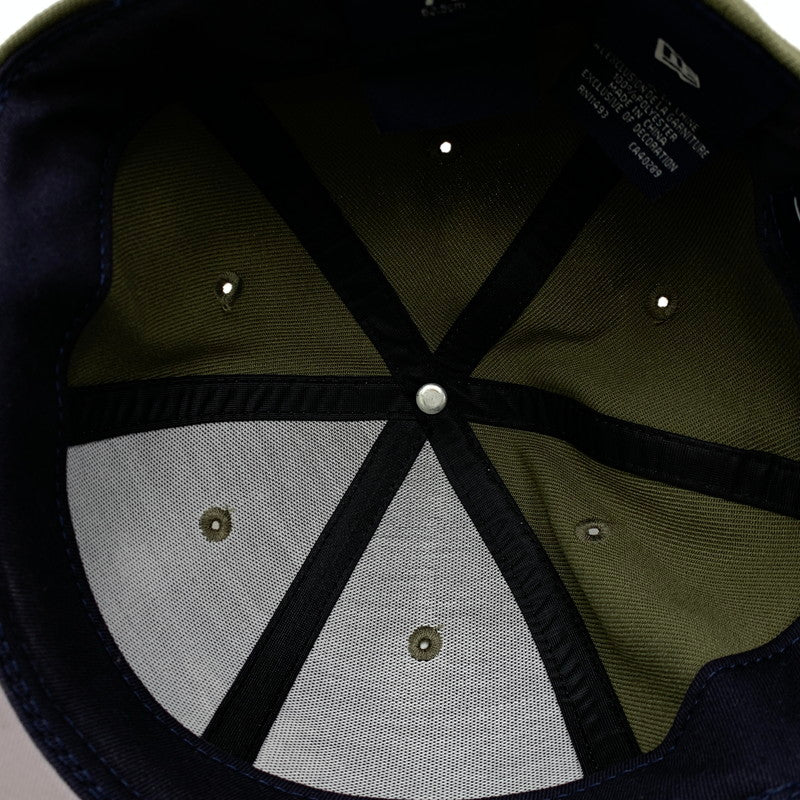【中古品】【メンズ/レディース】 NEW ERA ニューエラ × KITH キス KITH&KIN LOW PROFILE 59FIFTY CAP ロープロファイル キャップ コラボ 帽子 185-261023-cs-22-izu サイズ：7 7/8(62.5cm) カラー：カーキ 万代Net店