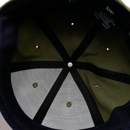 【中古品】【メンズ/レディース】 NEW ERA ニューエラ × KITH キス KITH&KIN LOW PROFILE 59FIFTY CAP ロープロファイル キャップ コラボ 帽子 185-261023-cs-22-izu サイズ：7 7/8(62.5cm) カラー：カーキ 万代Net店