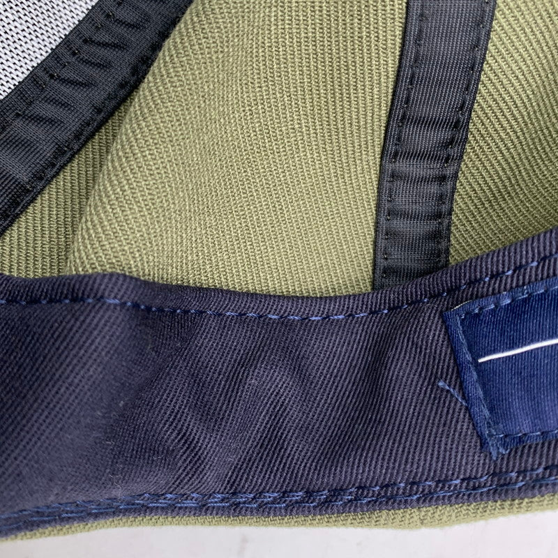 【中古品】【メンズ/レディース】 NEW ERA ニューエラ × KITH キス KITH&KIN LOW PROFILE 59FIFTY CAP ロープロファイル キャップ コラボ 帽子 185-261023-cs-22-izu サイズ：7 7/8(62.5cm) カラー：カーキ 万代Net店