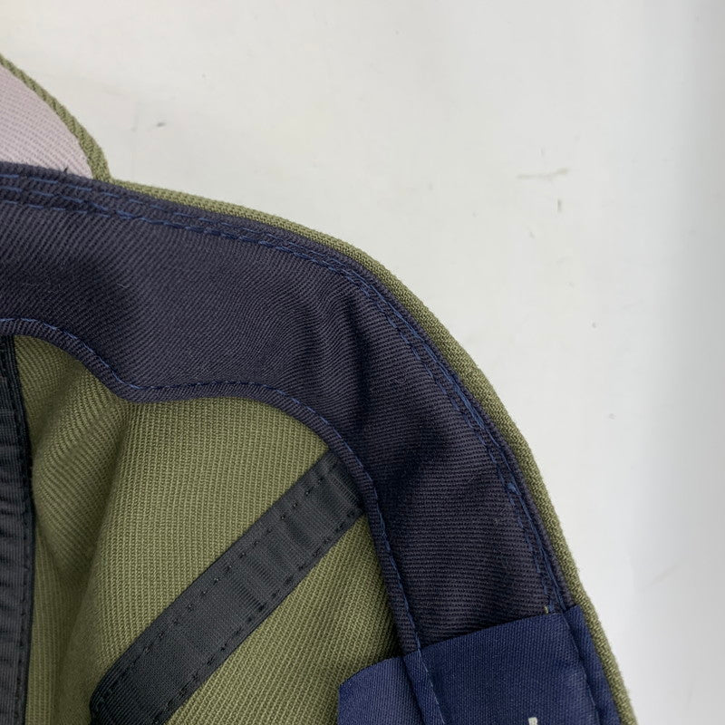 【中古品】【メンズ/レディース】 NEW ERA ニューエラ × KITH キス KITH&KIN LOW PROFILE 59FIFTY CAP ロープロファイル キャップ コラボ 帽子 185-261023-cs-22-izu サイズ：7 7/8(62.5cm) カラー：カーキ 万代Net店