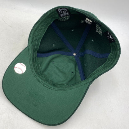 【中古品】【メンズ/レディース】 KITH キス × 47 NEW YORK YANKEES ニューヨークヤンキース LOGO WOOL CAP ロゴ ウール キャップ 帽子 185-261016-sm-11-izu サイズ：7 3/4 カラー：グリーン 万代Net店