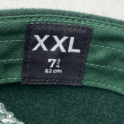 【中古品】【メンズ/レディース】 KITH キス × 47 NEW YORK YANKEES ニューヨークヤンキース LOGO WOOL CAP ロゴ ウール キャップ 帽子 185-261016-sm-11-izu サイズ：7 3/4 カラー：グリーン 万代Net店