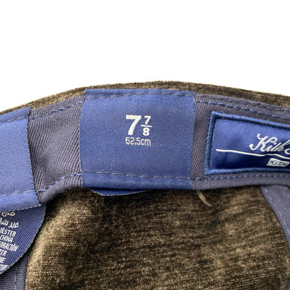 【中古品】【メンズ/レディース】 NEW ERA ニューエラ × KITH キス NEW YORK YANKEES ニューヨークヤンキース CHENILLE CHAINSTITCH 59FIFTY CAP シェニール チェーンステッチ キャップ 帽子 185-261016-sm-10-izu サイズ：7 7/8 カラー：ブラウン 万代Net店