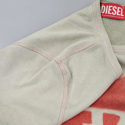 【中古品】【レディース】 DIESEL ディーゼル 0SQAD T-ELE Tシャツ トップス 168-261017-kh-03-izu サイズ：S カラー：グリーン系 万代Net店