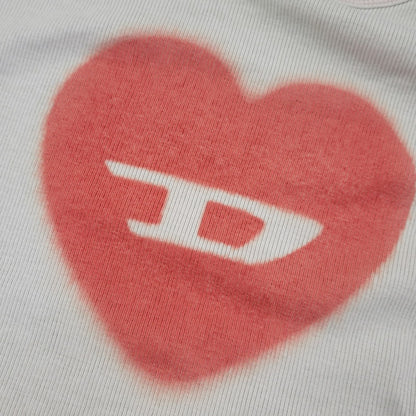 【中古品】【レディース】 DIESEL ディーゼル 0SQAD T-ELE Tシャツ トップス 168-261017-kh-03-izu サイズ：S カラー：グリーン系 万代Net店