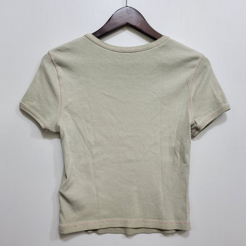 【中古品】【レディース】 DIESEL ディーゼル 0SQAD T-ELE Tシャツ トップス 168-261017-kh-03-izu サイズ：S カラー：グリーン系 万代Net店