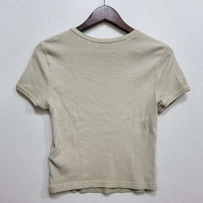 【中古品】【レディース】 DIESEL ディーゼル 0SQAD T-ELE Tシャツ トップス 168-261017-kh-03-izu サイズ：S カラー：グリーン系 万代Net店