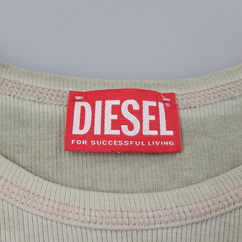 【中古品】【レディース】 DIESEL ディーゼル 0SQAD T-ELE Tシャツ トップス 168-261017-kh-03-izu サイズ：S カラー：グリーン系 万代Net店