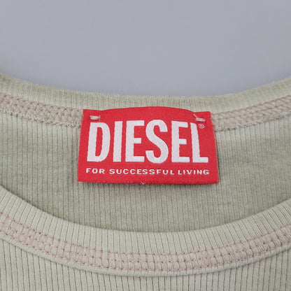 【中古品】【レディース】 DIESEL ディーゼル 0SQAD T-ELE Tシャツ トップス 168-261017-kh-03-izu サイズ：S カラー：グリーン系 万代Net店