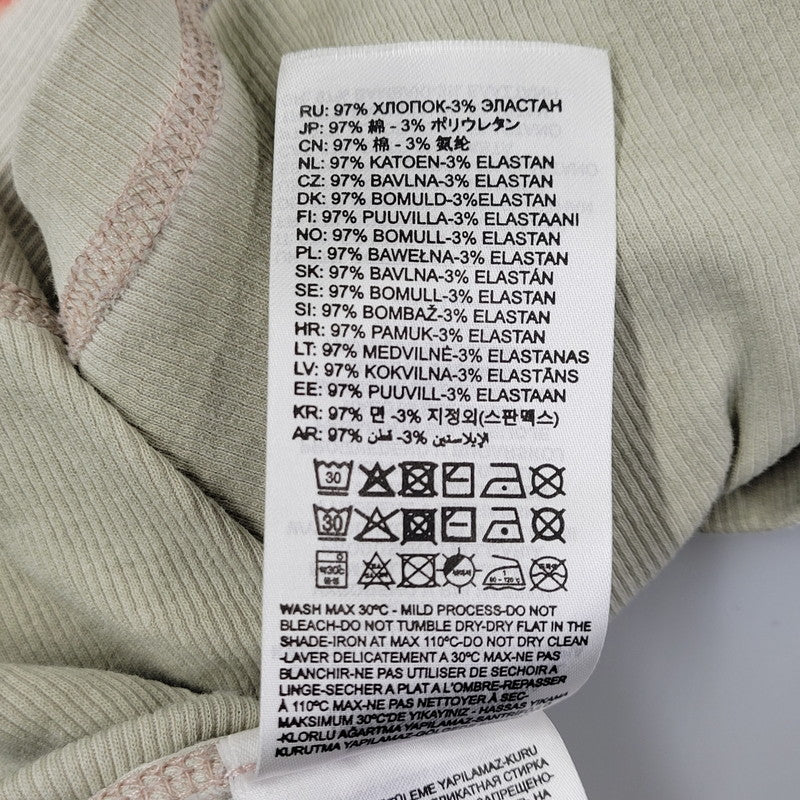 【中古品】【レディース】 DIESEL ディーゼル 0SQAD T-ELE Tシャツ トップス 168-261017-kh-03-izu サイズ：S カラー：グリーン系 万代Net店