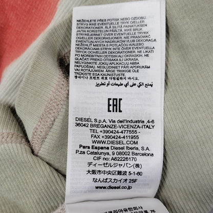 【中古品】【レディース】 DIESEL ディーゼル 0SQAD T-ELE Tシャツ トップス 168-261017-kh-03-izu サイズ：S カラー：グリーン系 万代Net店