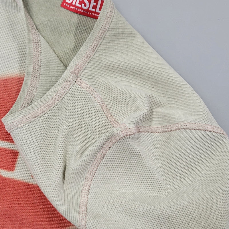 【中古品】【レディース】 DIESEL ディーゼル 0SQAD T-ELE Tシャツ トップス 168-261017-kh-03-izu サイズ：S カラー：グリーン系 万代Net店