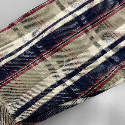 【中古品】【メンズ】 FIVEBROTHER ファイブブラザー 90S HEAVY FLANNEL CHECK SHIRT ヘビー フランネル チェック シャツ トップス 長袖 146-261018-ya-06-izu サイズ：XL カラー：マルチ 万代Net店