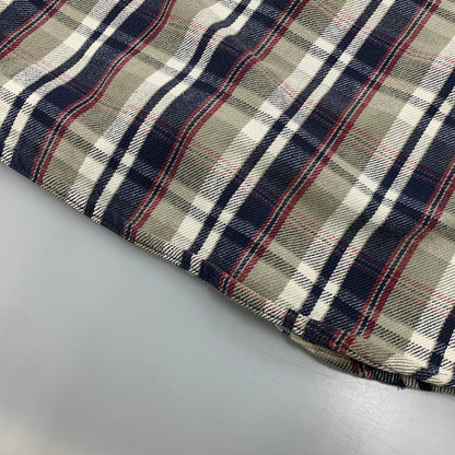 【中古品】【メンズ】 FIVEBROTHER ファイブブラザー 90S HEAVY FLANNEL CHECK SHIRT ヘビー フランネル チェック シャツ トップス 長袖 146-261018-ya-06-izu サイズ：XL カラー：マルチ 万代Net店