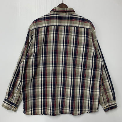 【中古品】【メンズ】 FIVEBROTHER ファイブブラザー 90S HEAVY FLANNEL CHECK SHIRT ヘビー フランネル チェック シャツ トップス 長袖 146-261018-ya-06-izu サイズ：XL カラー：マルチ 万代Net店