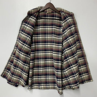 【中古品】【メンズ】 FIVEBROTHER ファイブブラザー 90S HEAVY FLANNEL CHECK SHIRT ヘビー フランネル チェック シャツ トップス 長袖 146-261018-ya-06-izu サイズ：XL カラー：マルチ 万代Net店