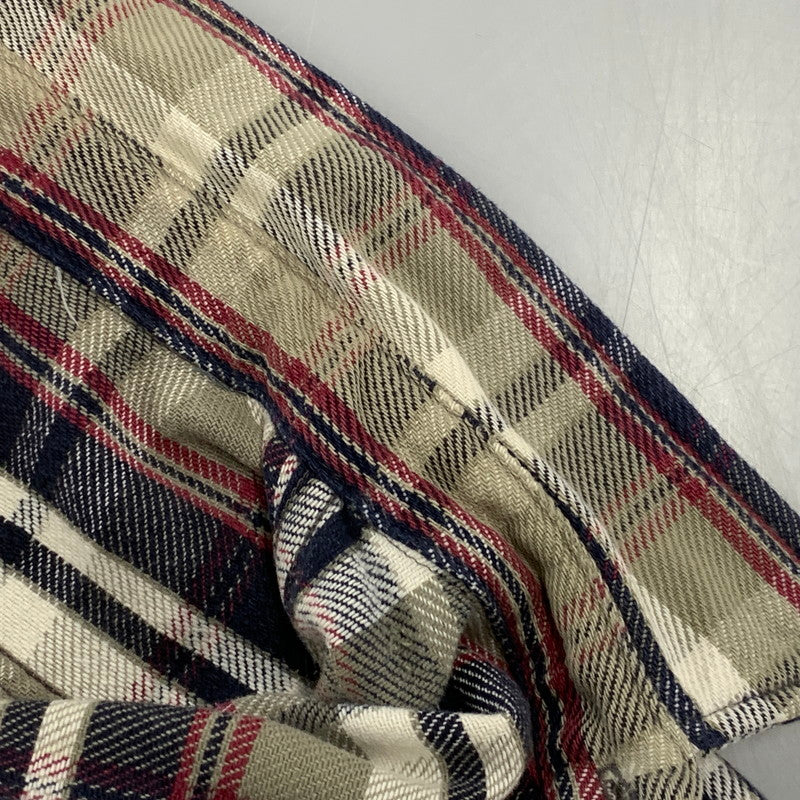 【中古品】【メンズ】 FIVEBROTHER ファイブブラザー 90S HEAVY FLANNEL CHECK SHIRT ヘビー フランネル チェック シャツ トップス 長袖 146-261018-ya-06-izu サイズ：XL カラー：マルチ 万代Net店