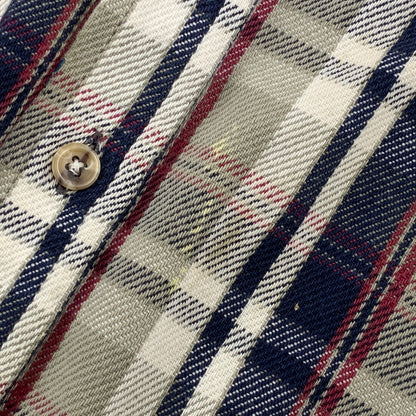 【中古品】【メンズ】 FIVEBROTHER ファイブブラザー 90S HEAVY FLANNEL CHECK SHIRT ヘビー フランネル チェック シャツ トップス 長袖 146-261018-ya-06-izu サイズ：XL カラー：マルチ 万代Net店