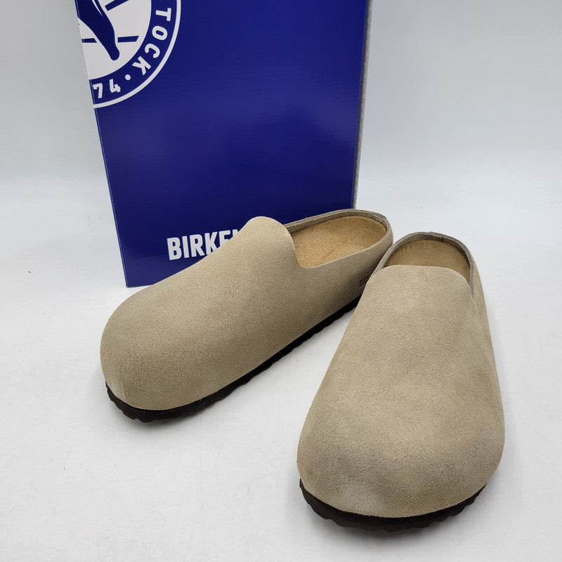 【中古美品】【メンズ】 BIRKEN STOCK ビリケンシュトック 1032516 AMSTERDAM WRAPPED アムステルダム ラプト シューズ 靴 164-261017-cs-12-izu サイズ：27cm カラー：TAUPE 万代Net店