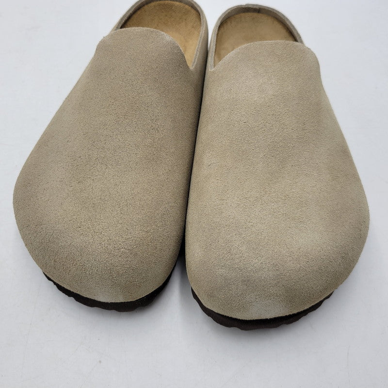 【中古美品】【メンズ】 BIRKEN STOCK ビリケンシュトック 1032516 AMSTERDAM WRAPPED アムステルダム ラプト シューズ 靴 164-261017-cs-12-izu サイズ：27cm カラー：TAUPE 万代Net店
