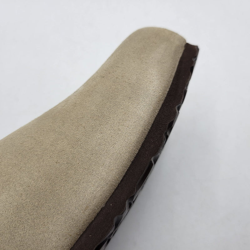 【中古美品】【メンズ】 BIRKEN STOCK ビリケンシュトック 1032516 AMSTERDAM WRAPPED アムステルダム ラプト シューズ 靴 164-261017-cs-12-izu サイズ：27cm カラー：TAUPE 万代Net店