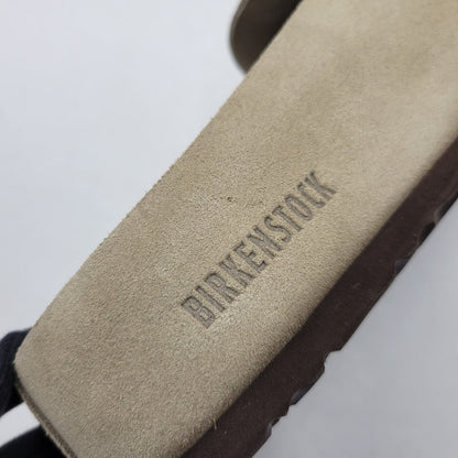 【中古美品】【メンズ】 BIRKEN STOCK ビリケンシュトック 1032516 AMSTERDAM WRAPPED アムステルダム ラプト シューズ 靴 164-261017-cs-12-izu サイズ：27cm カラー：TAUPE 万代Net店