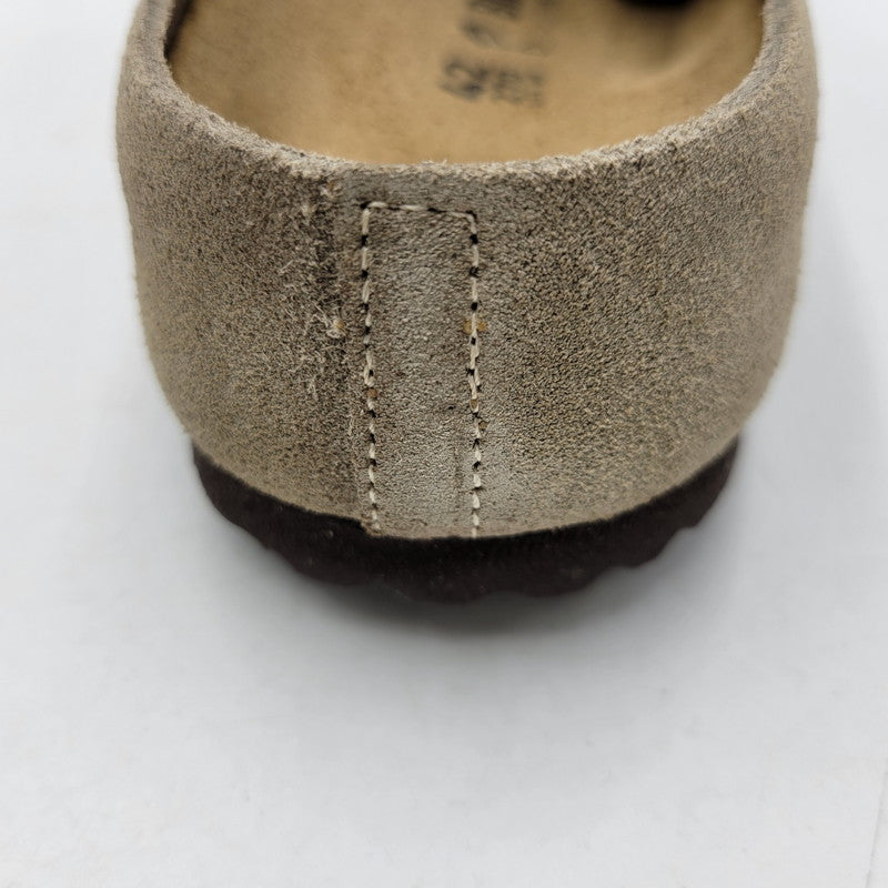 【中古美品】【メンズ】 BIRKEN STOCK ビリケンシュトック 1032516 AMSTERDAM WRAPPED アムステルダム ラプト シューズ 靴 164-261017-cs-12-izu サイズ：27cm カラー：TAUPE 万代Net店